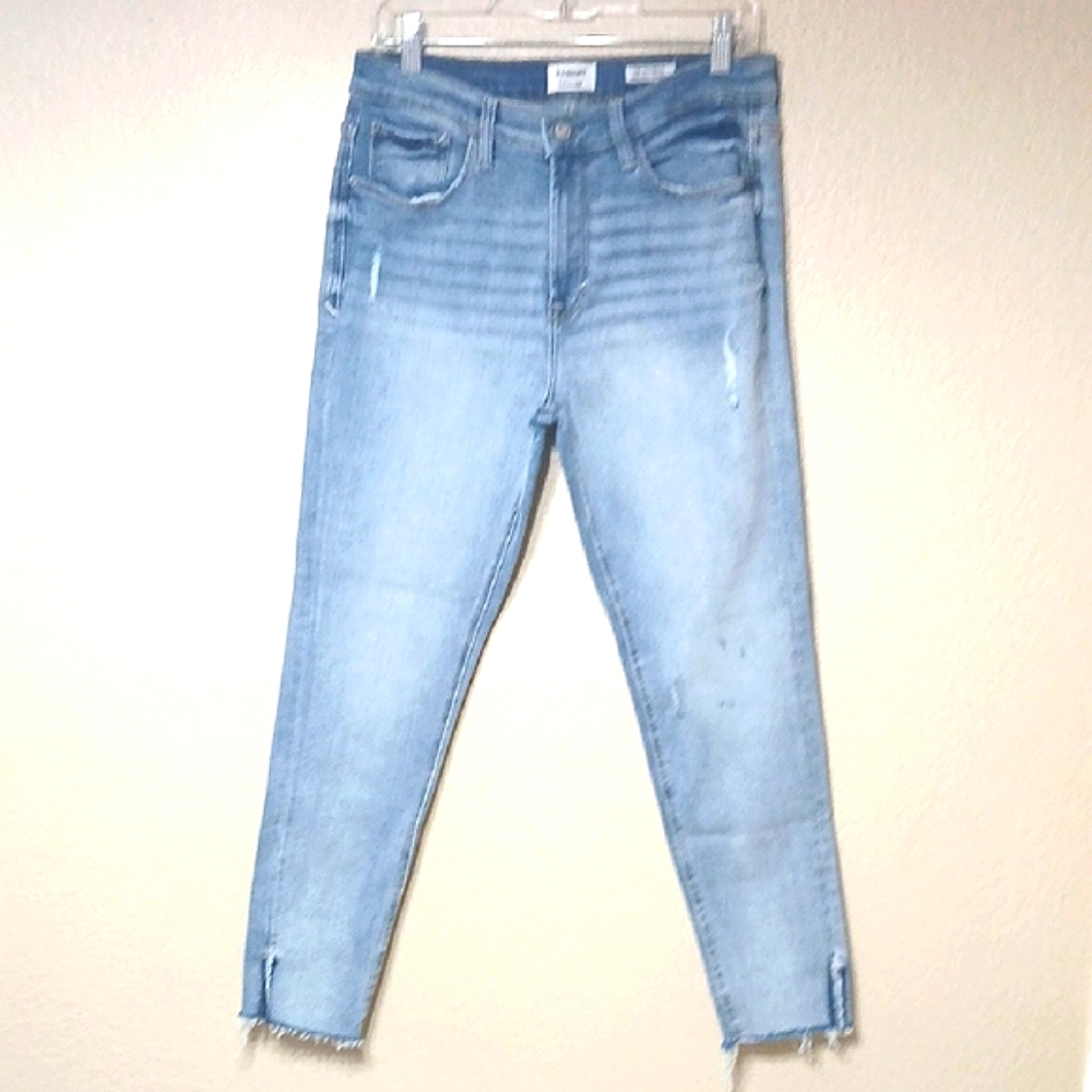 3--Kensie Vintage Skinny Jaeans